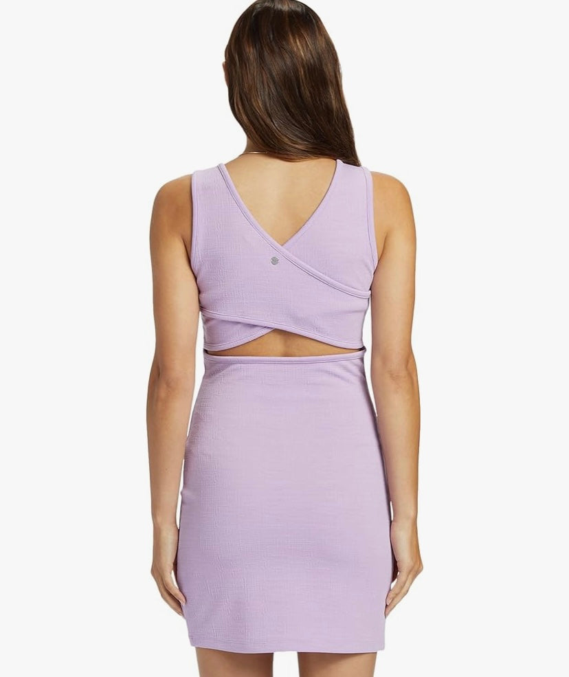 Roxy Good Keepsake Mini Dress - BEYOUtify Boutique