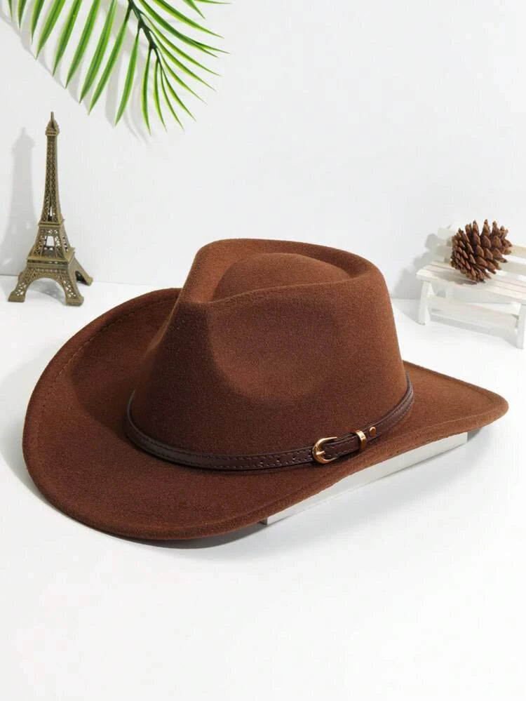 Fedora Cowboy Hat - BEYOUtify Boutique