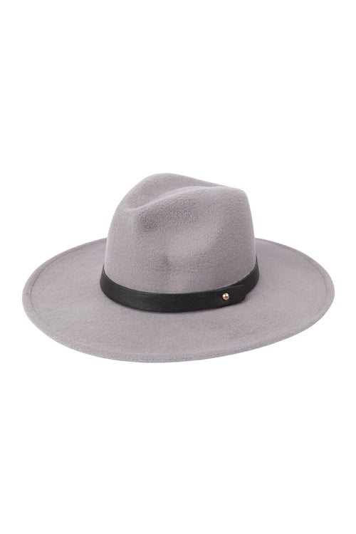Brim Fashion Hat(Gray) - BEYOUtify Boutique
