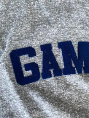 Game Day Graphic Tee(Gray) - BEYOUtify Boutique
