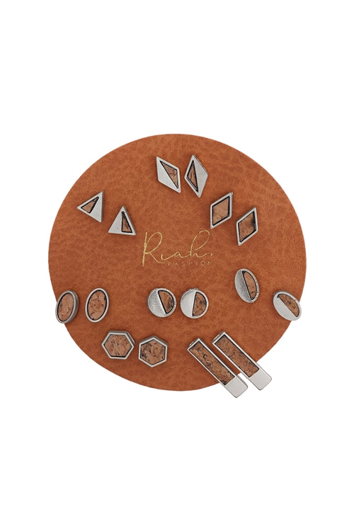 Dainty Geometrical Stud Earrings - BEYOUtify Boutique