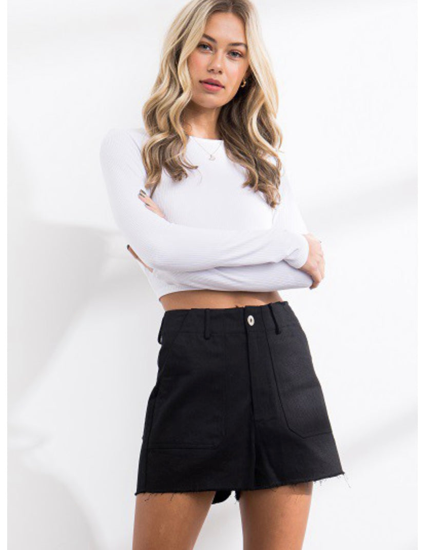 BEYOUtify Basic Tie Back Top (White) - BEYOUtify Boutique