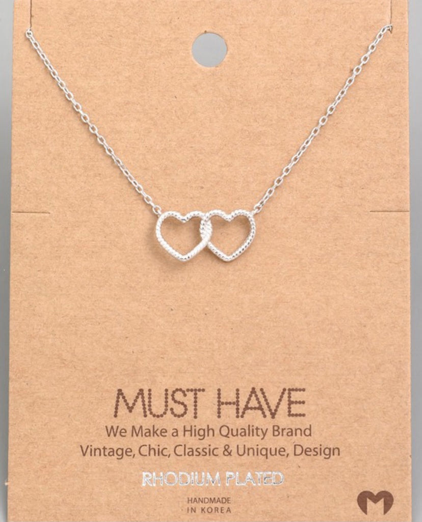 Let Your Heart Shine (Silver) - BEYOUtify Boutique