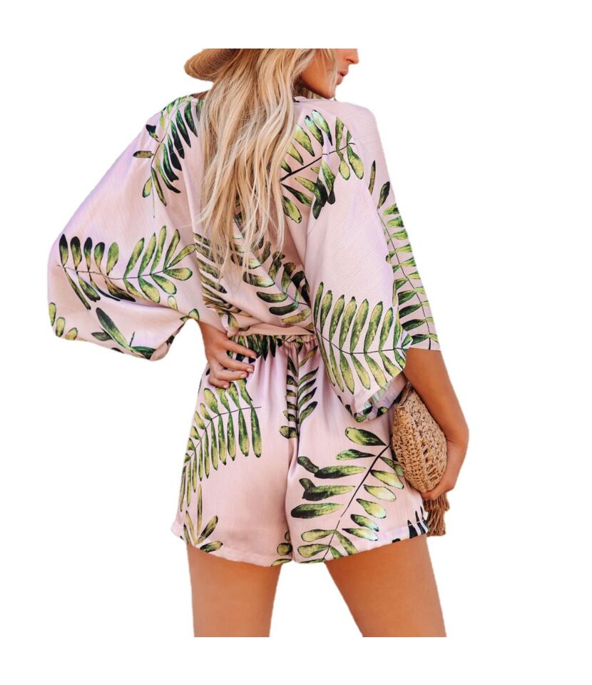 My Own Steps Floral Romper - BEYOUtify Boutique