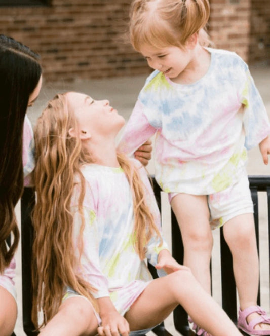Two-Piece Lounge Set (Tie-Dye) - BEYOUtify Boutique