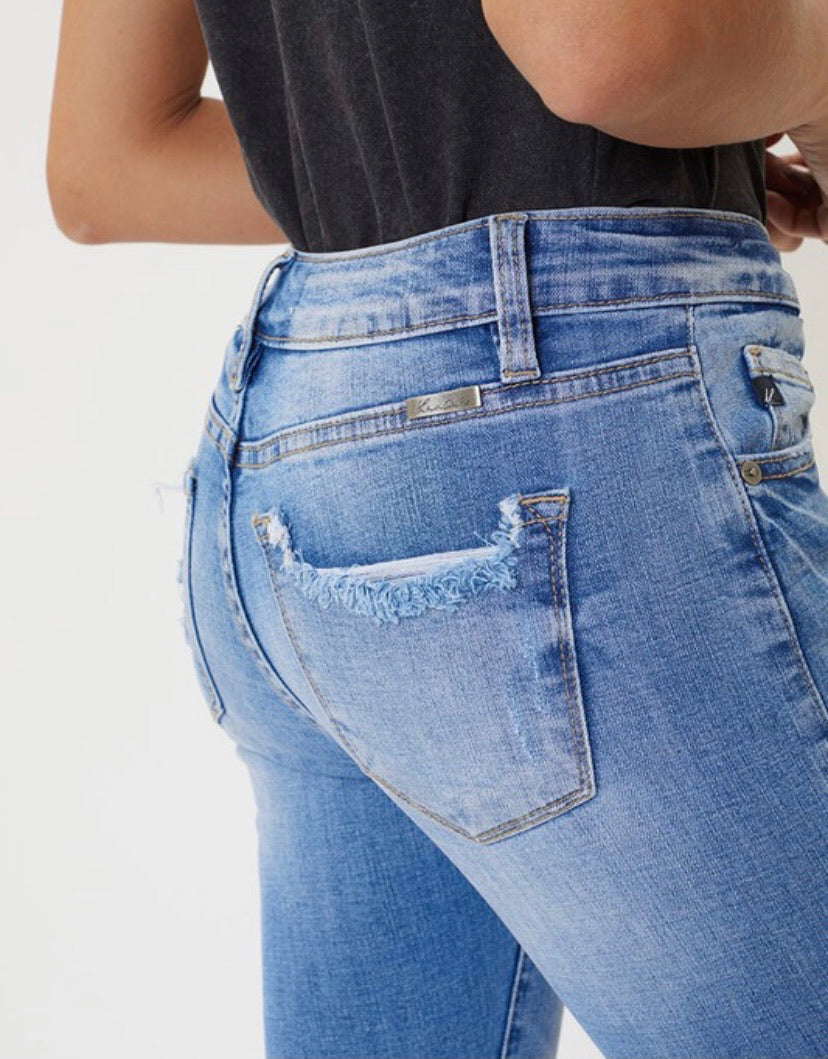 KANCAN SKINNY JEANS (BLUE) - BEYOUtify Boutique