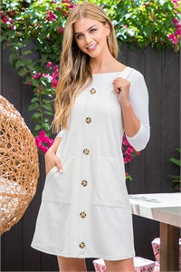 All Occasions Jumper Dress - BEYOUtify Boutique