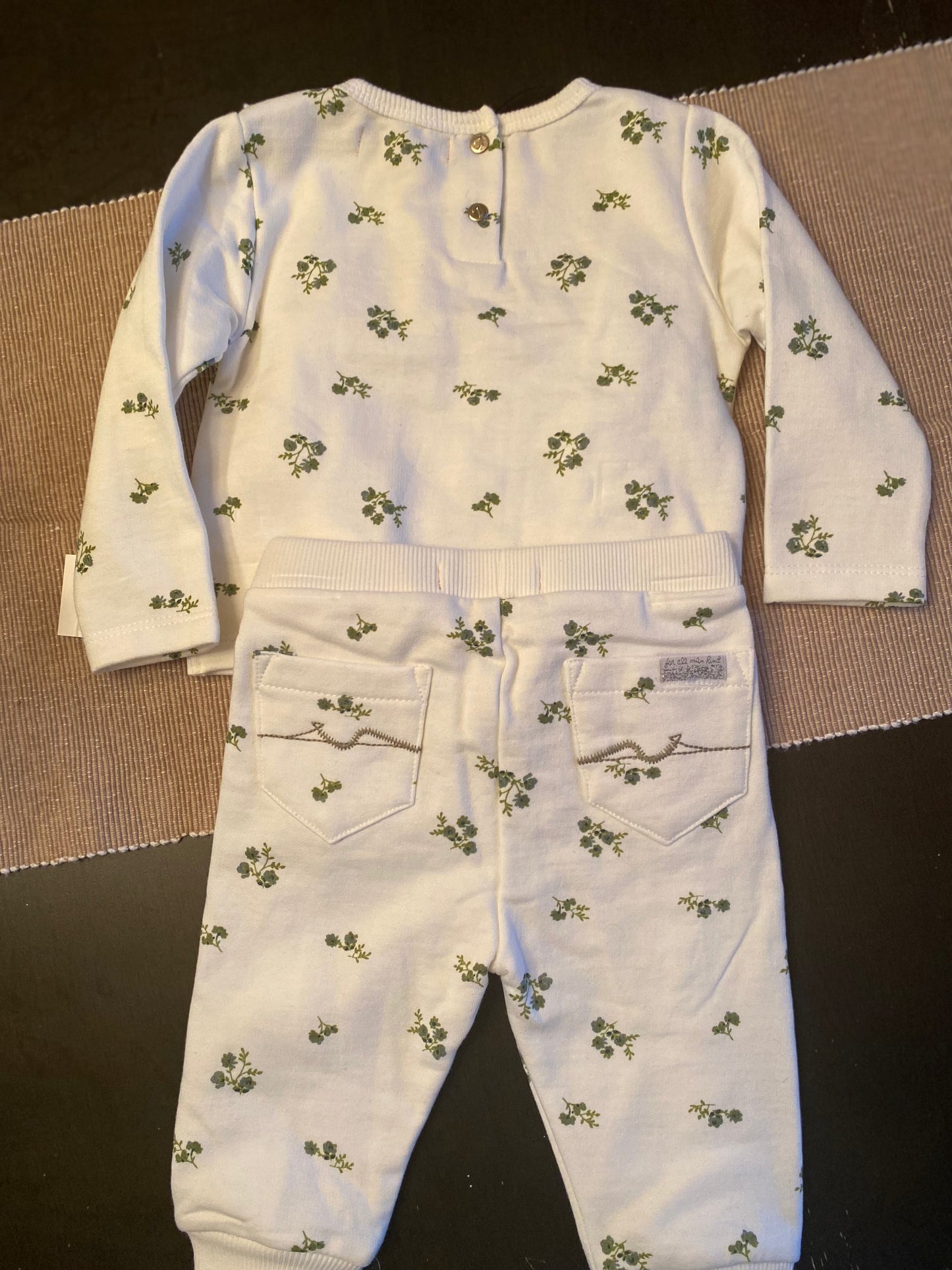 Lounger Two-Piece Set (White) - BEYOUtify Boutique