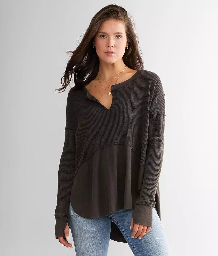 Montery Thermal Top - BEYOUtify Boutique
