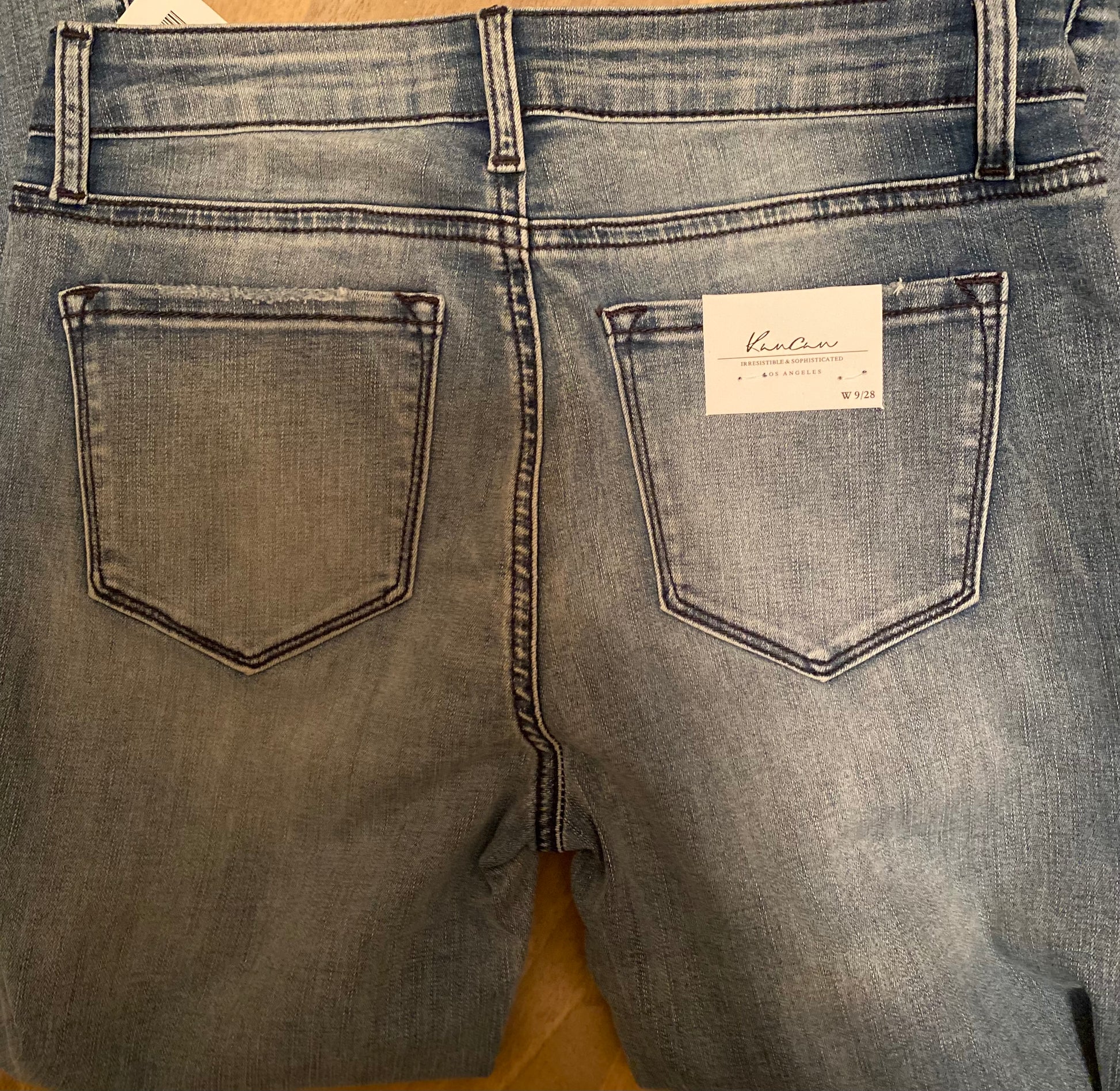 Felicia Light Wash Skinny Jeans - BEYOUtify Boutique