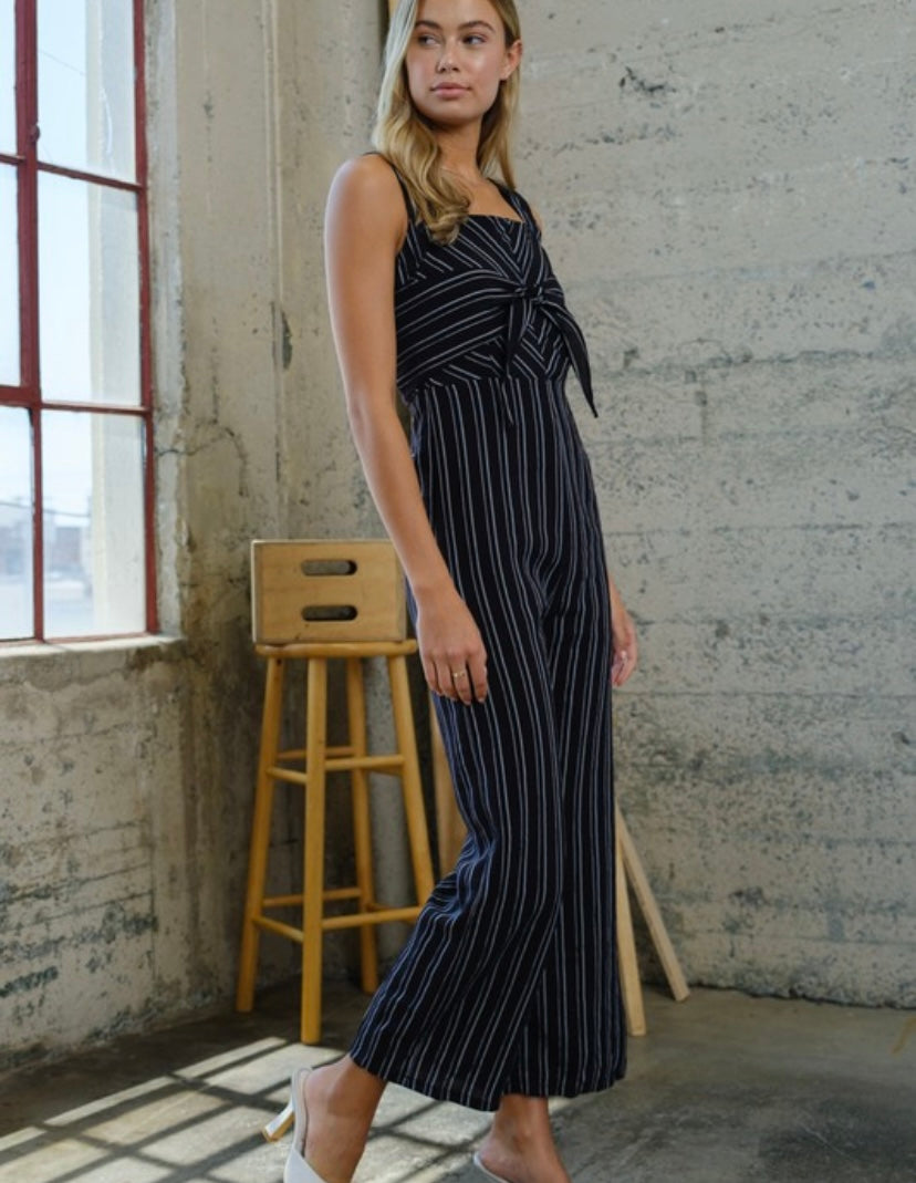 Angie Square Neck Jumpsuit - BEYOUtify Boutique