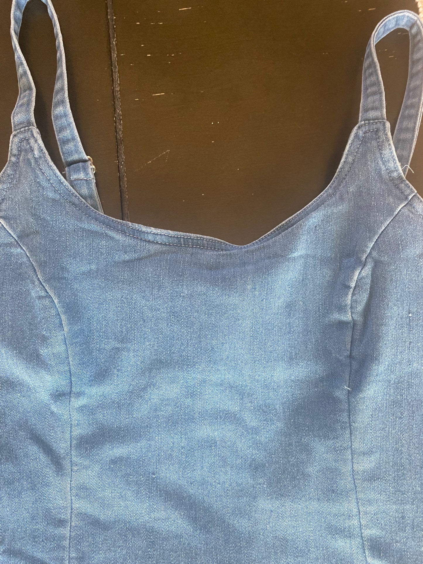Bring on the Weekend Denim Dress - BEYOUtify Boutique