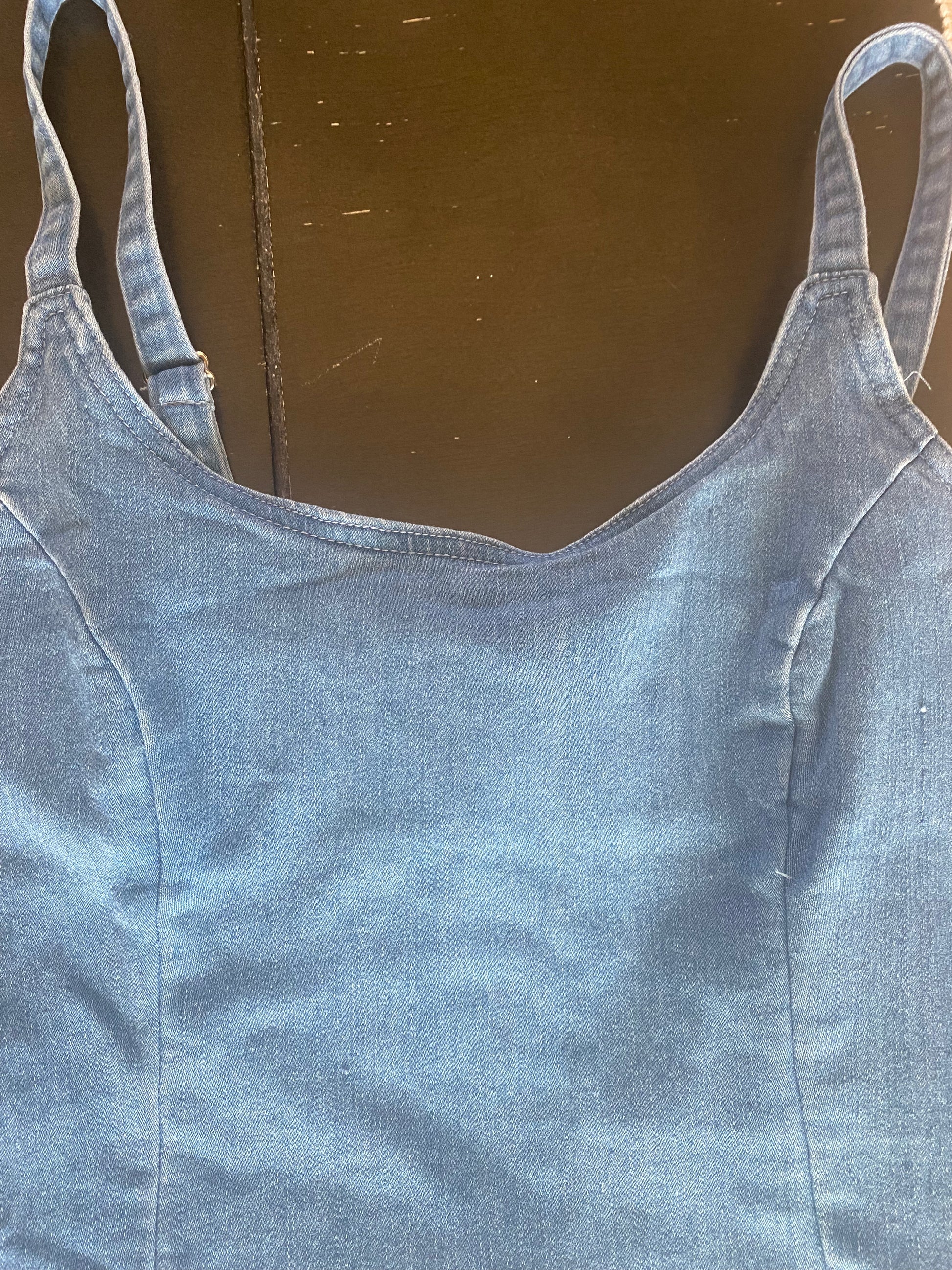 Bring on the Weekend Denim Dress - BEYOUtify Boutique
