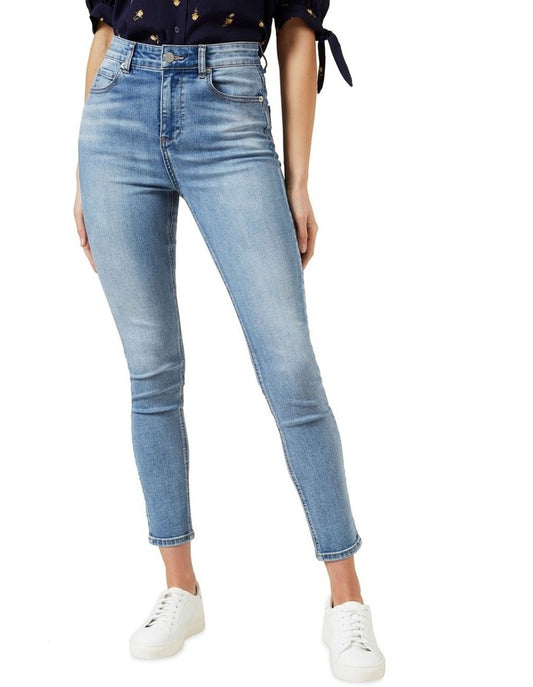 Felicia Light Wash Skinny Jeans - BEYOUtify Boutique 