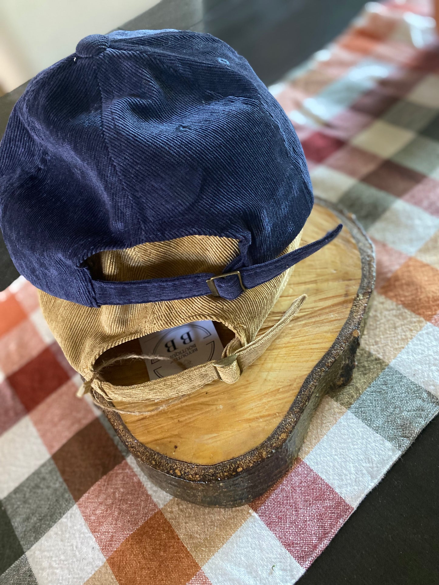Happy To Be Here Corduroy Hat - BEYOUtify Boutique