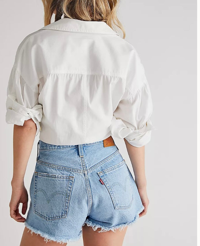 Levi’s Distressed Shorts - BEYOUtify Boutique