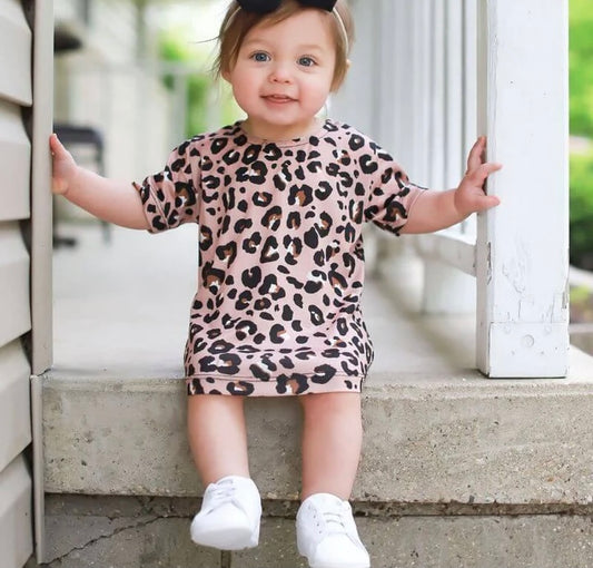 Leilani Leopard Shirt Dress - BEYOUtify Boutique