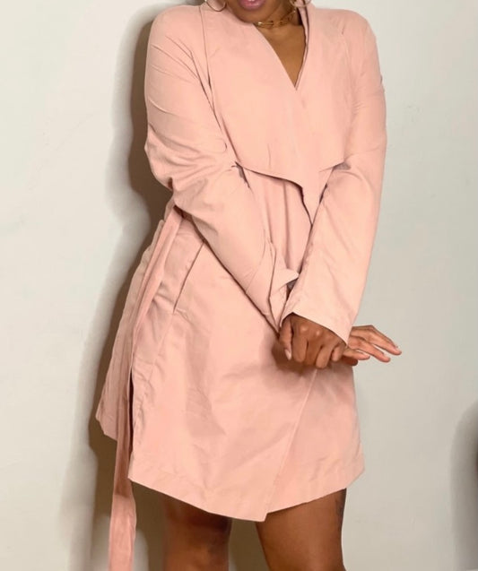 Headed Home Jacket (Pink) - BEYOUtify Boutique