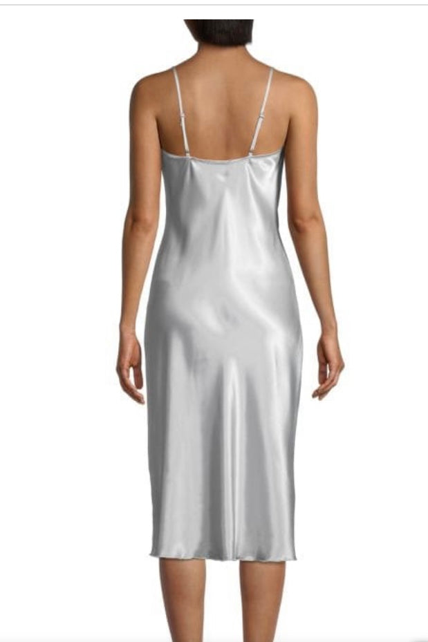 Bias Satin Slip Dress - BEYOUtify Boutique