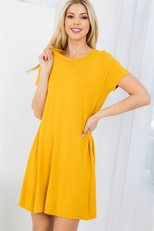 Go Montana State Bobcat Dress (Yellow) - BEYOUtify Boutique