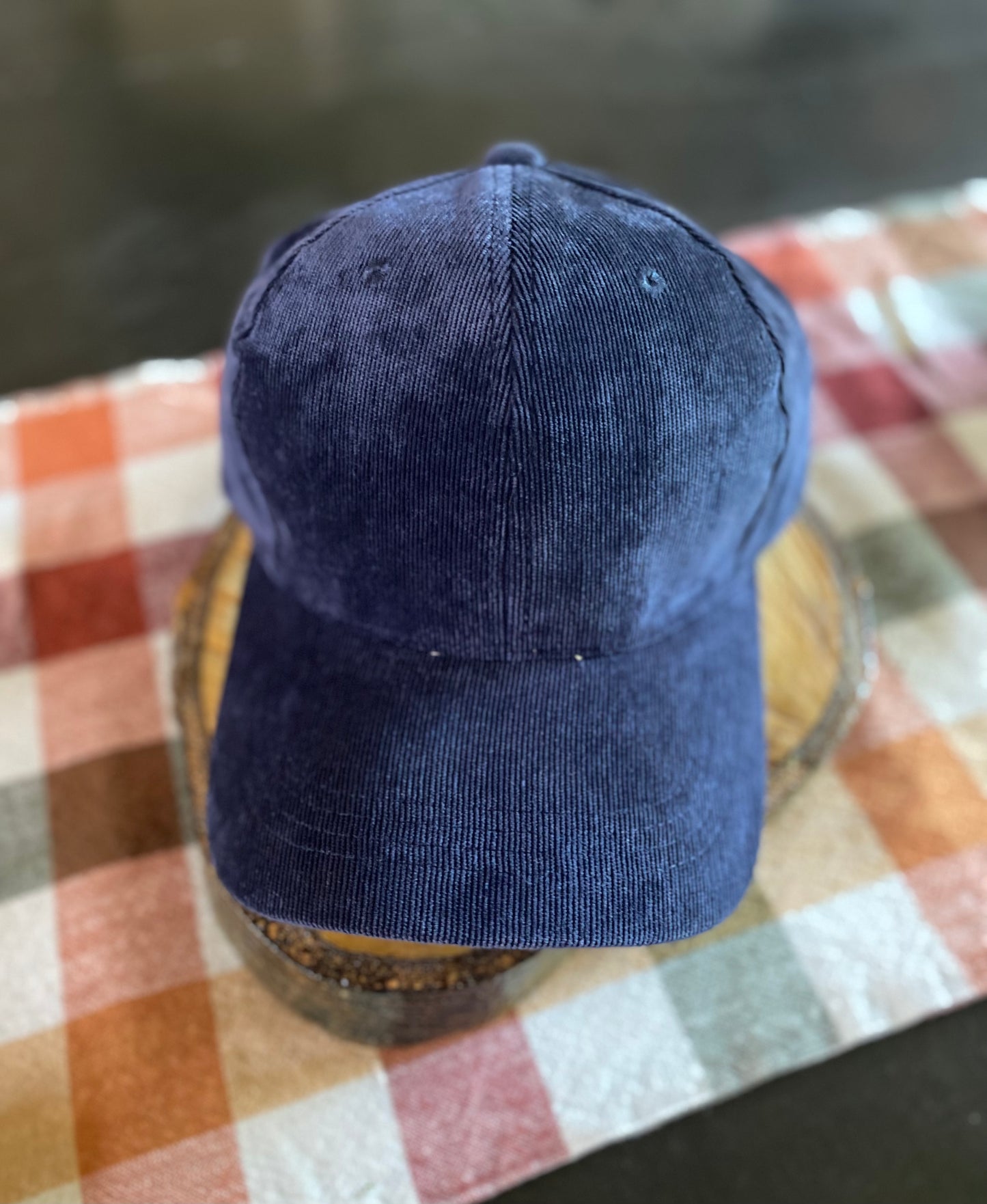 Happy To Be Here Corduroy Hat - BEYOUtify Boutique