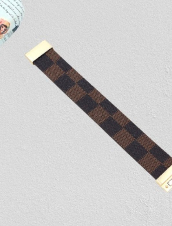 In The Moment Bracelet (Brown) - BEYOUtify Boutique