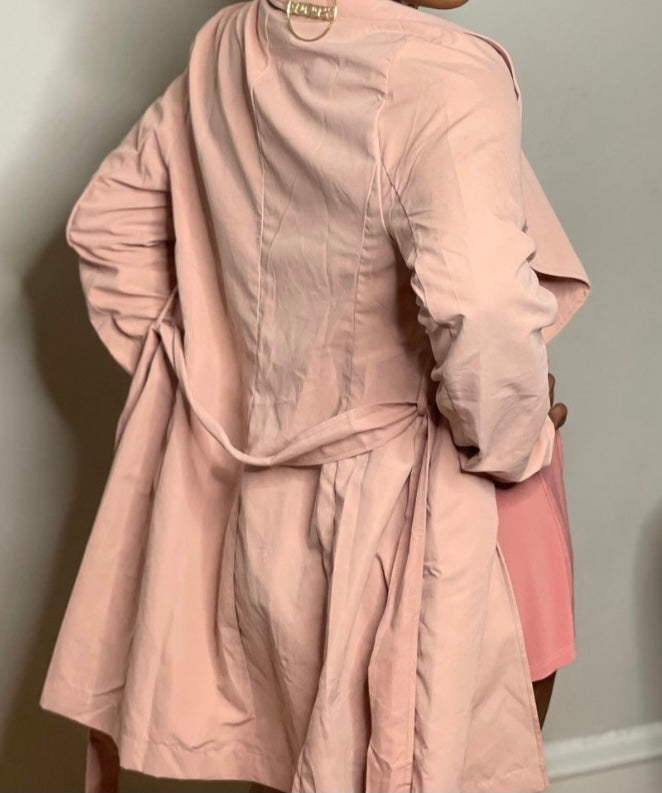 Headed Home Jacket (Pink) - BEYOUtify Boutique