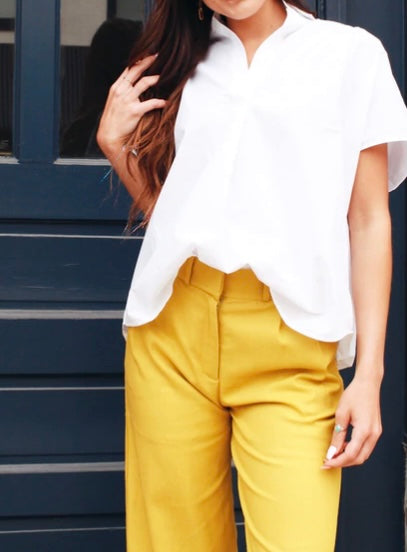 The Cele Rhodes Oversized Tee (White) - BEYOUtify Boutique