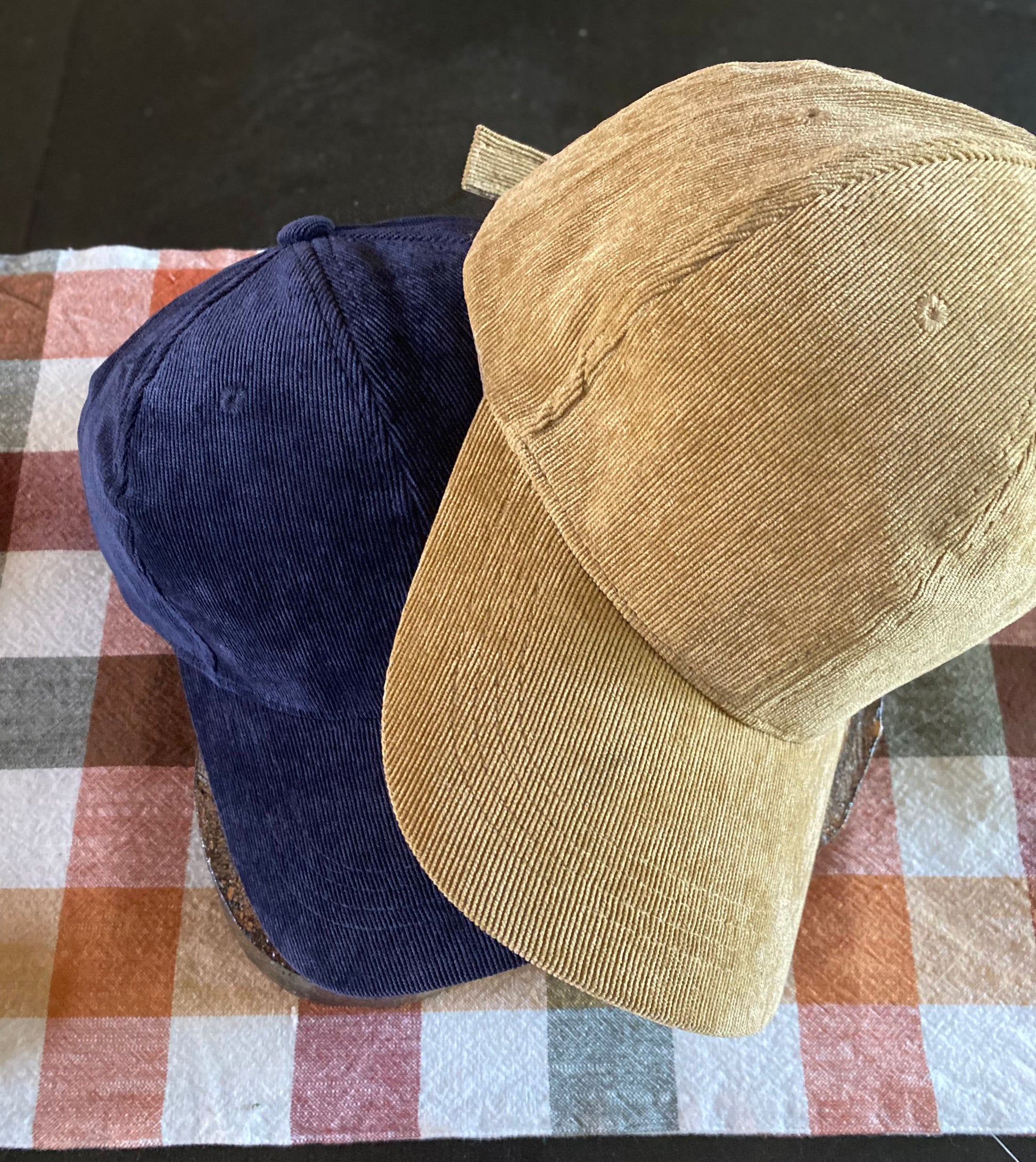 Happy To Be Here Corduroy Hat - BEYOUtify Boutique