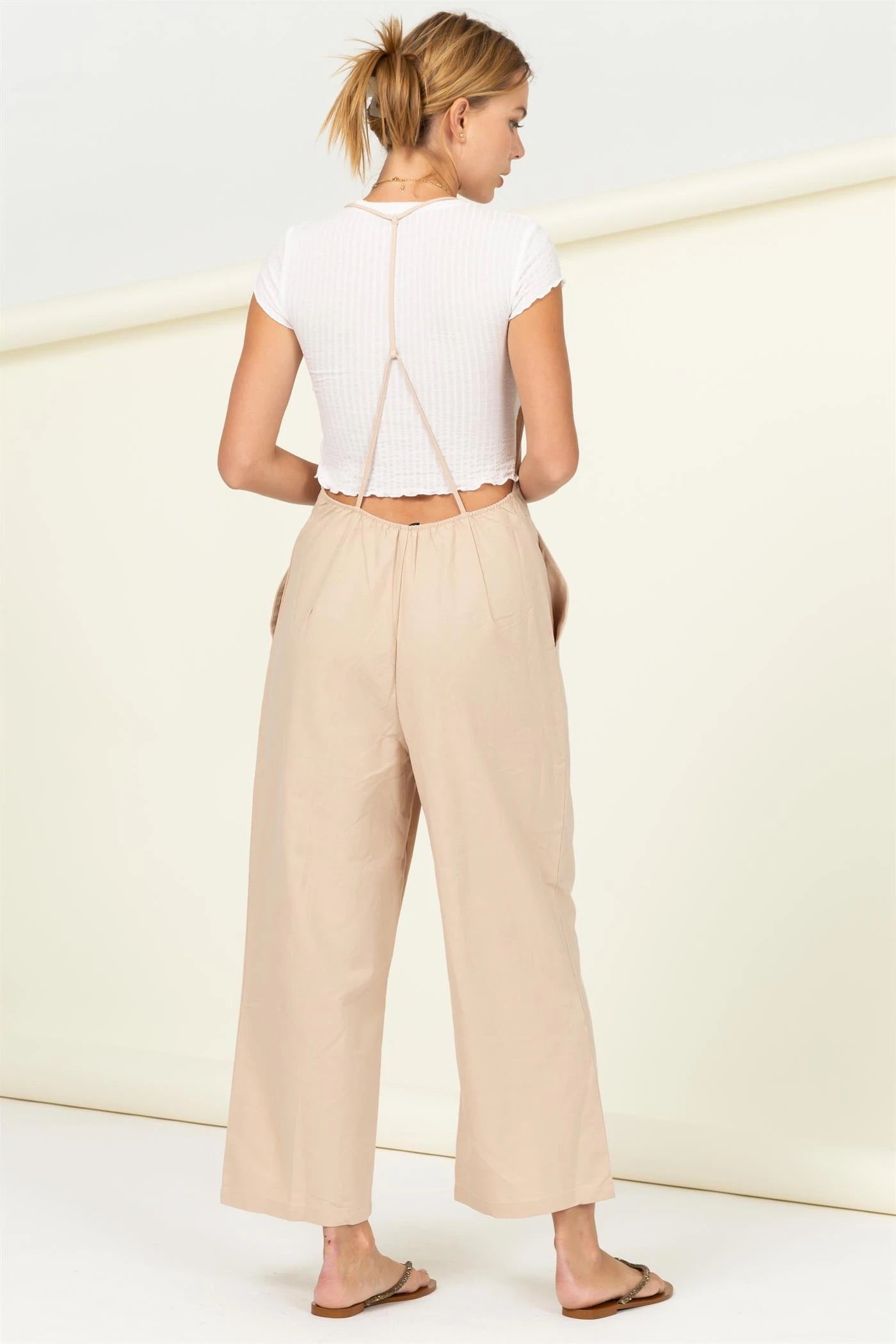 So Into You Jumpsuit (Ceramic) - BEYOUtify Boutique