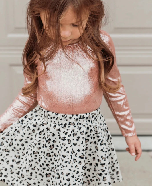 Time-To-Shine Leotard (Pink) - BEYOUtify Boutique