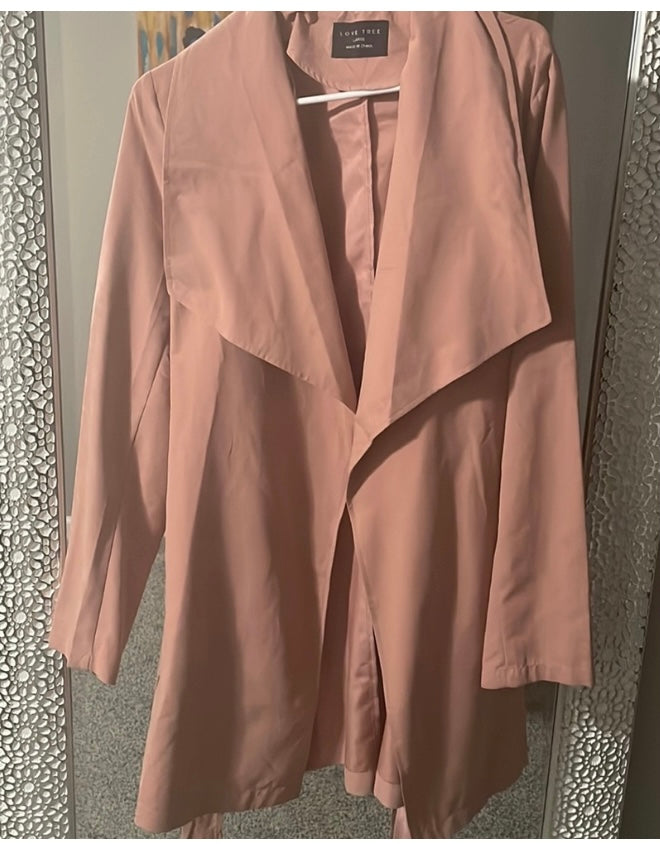 Headed Home Jacket (Pink) - BEYOUtify Boutique