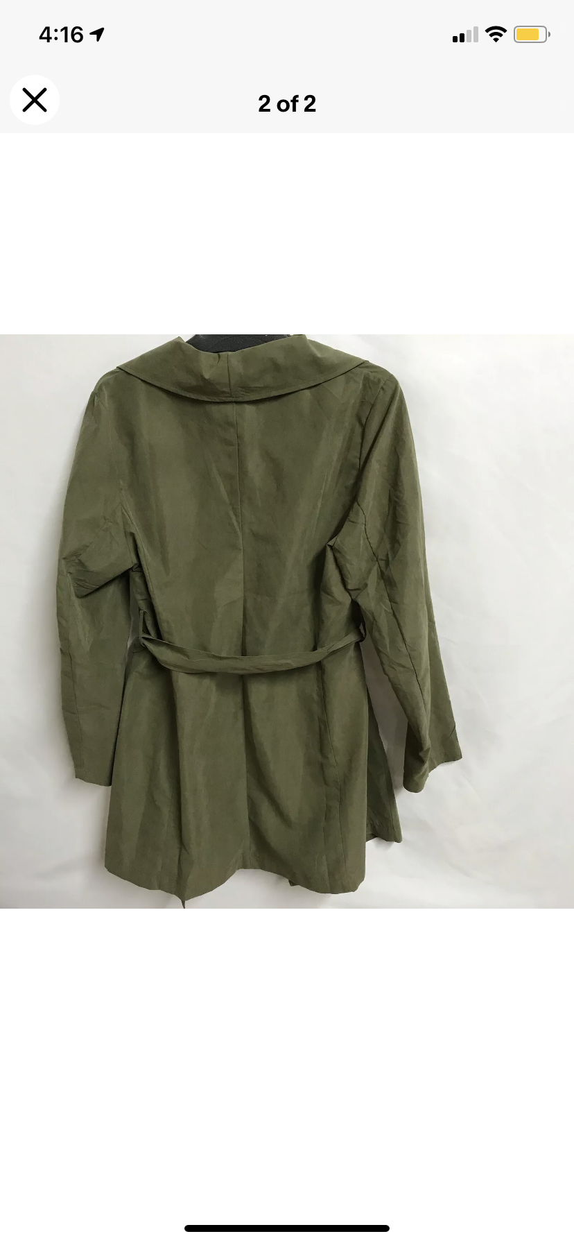 Cool Olive Jacket (Green) - BEYOUtify Boutique