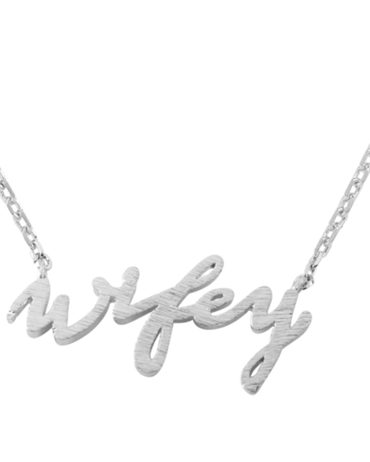 Wifey - BEYOUtify Boutique