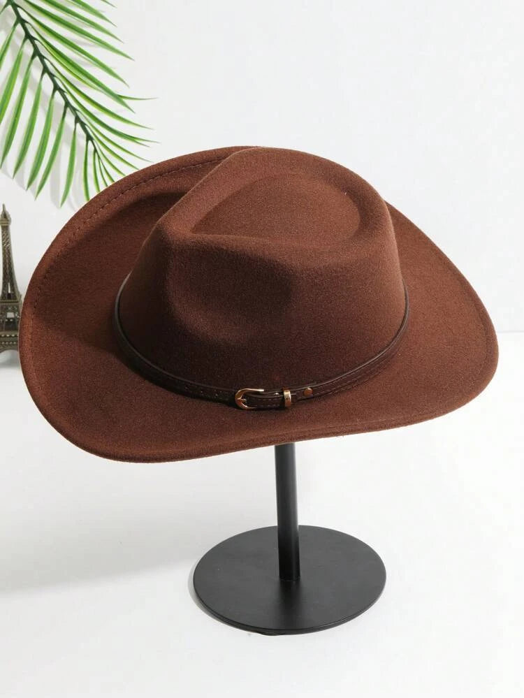 Fedora Cowboy Hat - BEYOUtify Boutique 