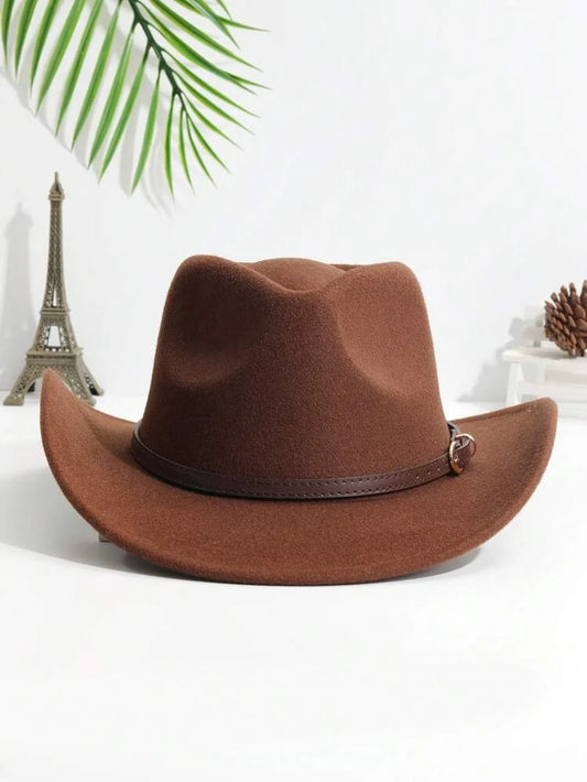 Fedora Cowboy Hat - BEYOUtify Boutique