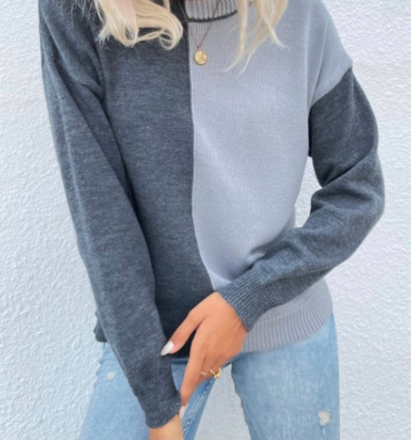 Make Time For Love Sweater (Grey) - BEYOUtify Boutique 
