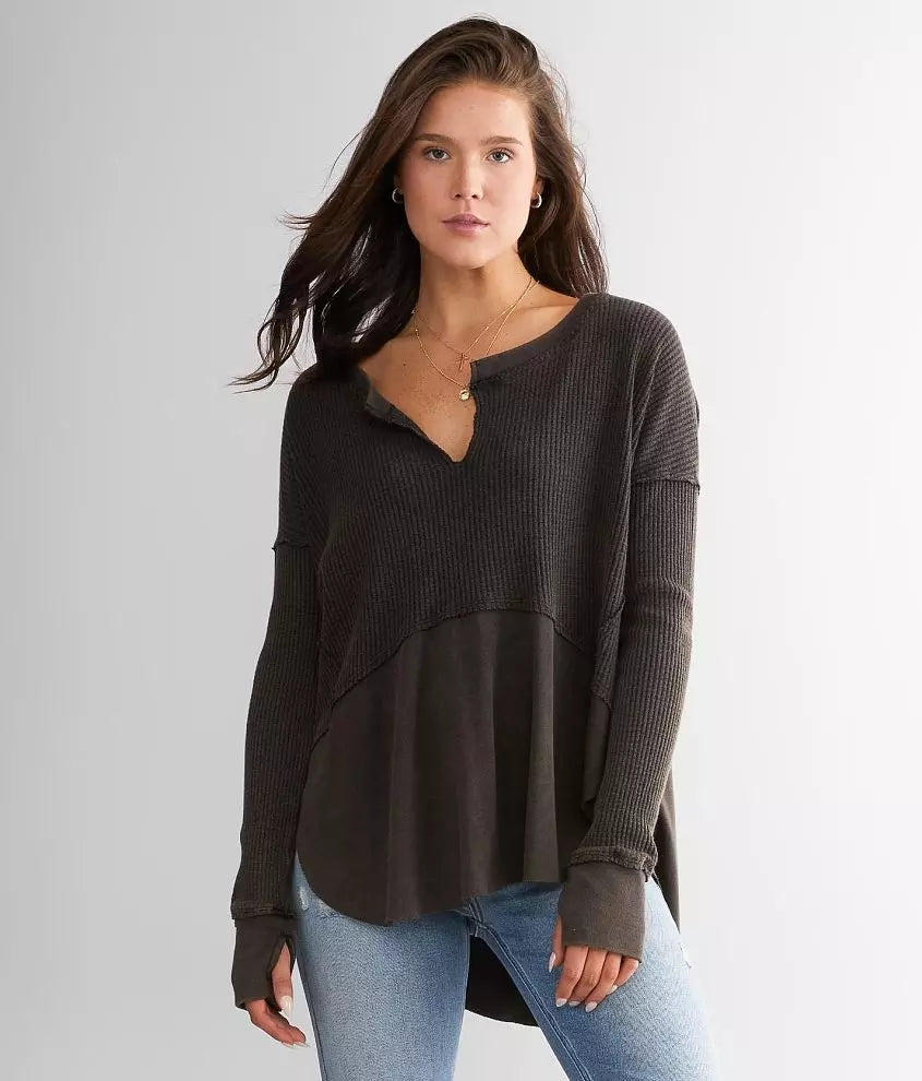 Montery Thermal Top - BEYOUtify Boutique 