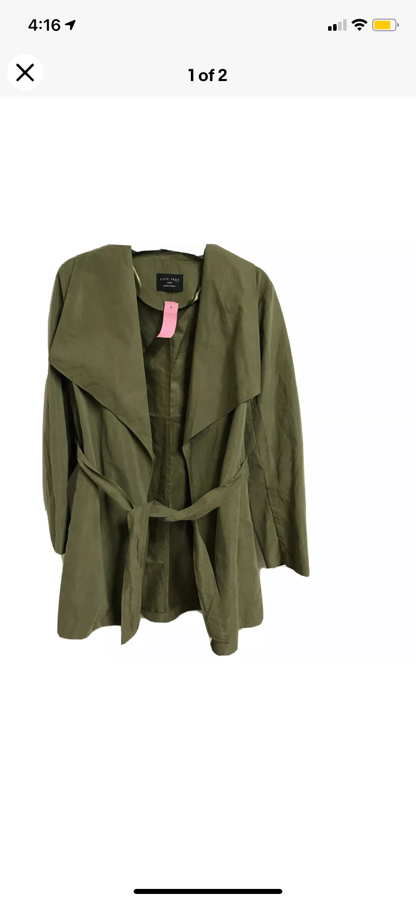 Cool Olive Jacket (Green) - BEYOUtify Boutique 