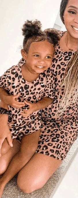 Leilani Leopard Shirt Dress - BEYOUtify Boutique 
