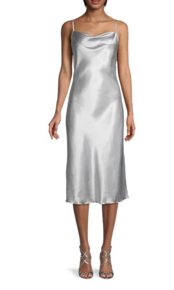 Bias Satin Slip Dress - BEYOUtify Boutique 