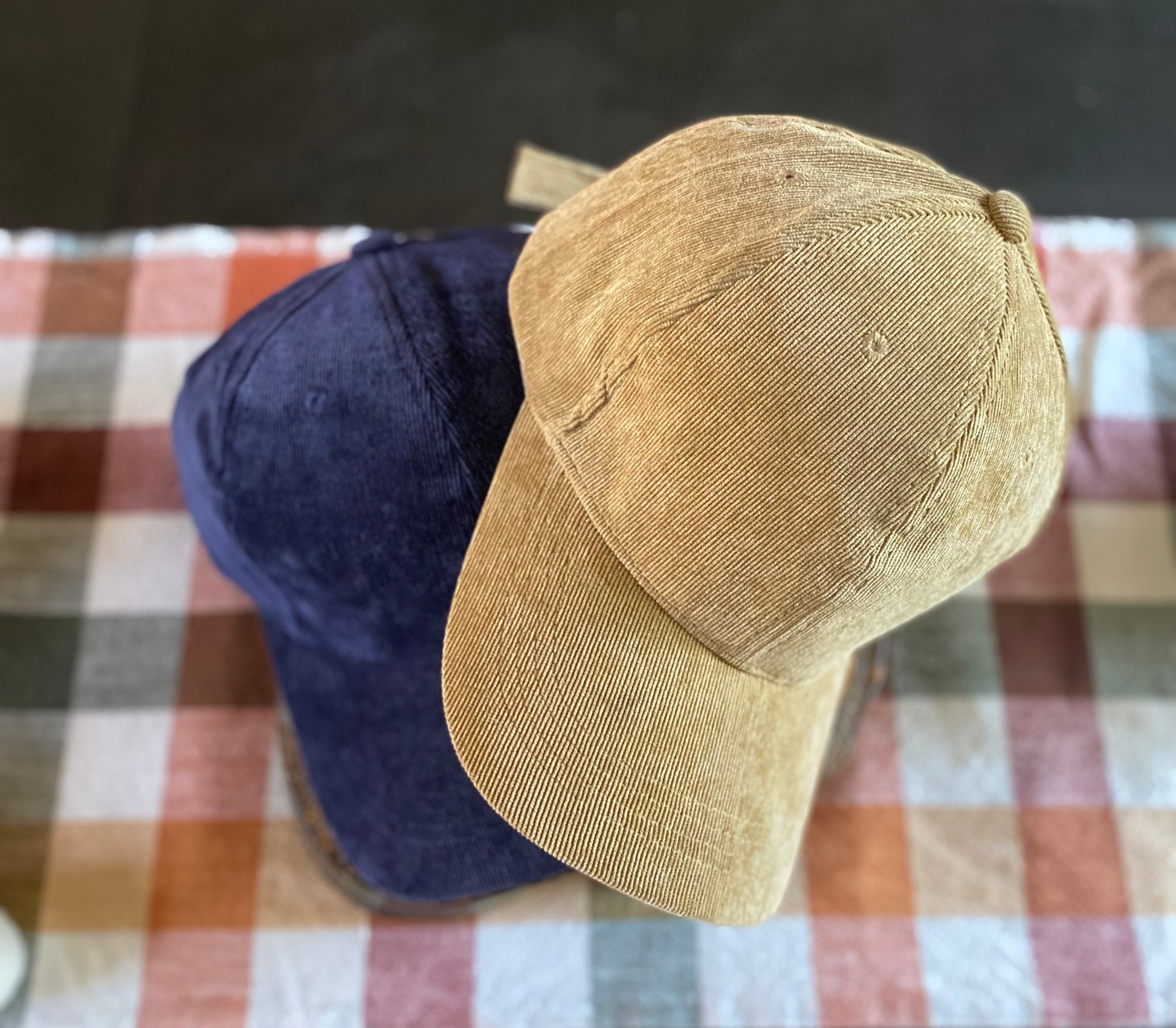 Happy To Be Here Corduroy Hat - BEYOUtify Boutique 