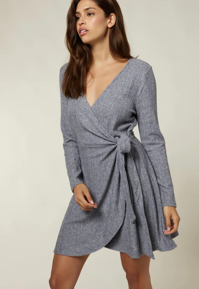 The Weston Dress (Charcoal) - BEYOUtify Boutique 