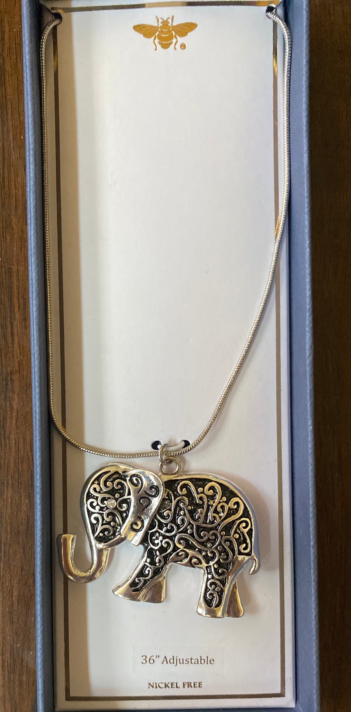 Elephant necklace 2025 save the elephants