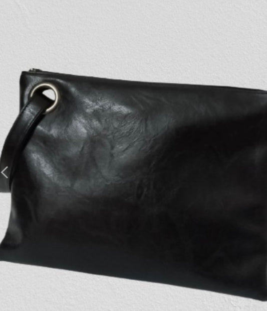 Lovely Style Clutch (Black) - BEYOUtify Boutique 