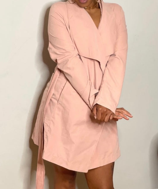 Headed Home Jacket (Pink) - BEYOUtify Boutique 