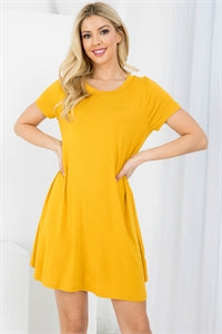 Go Montana State Bobcat Dress (Yellow) - BEYOUtify Boutique 