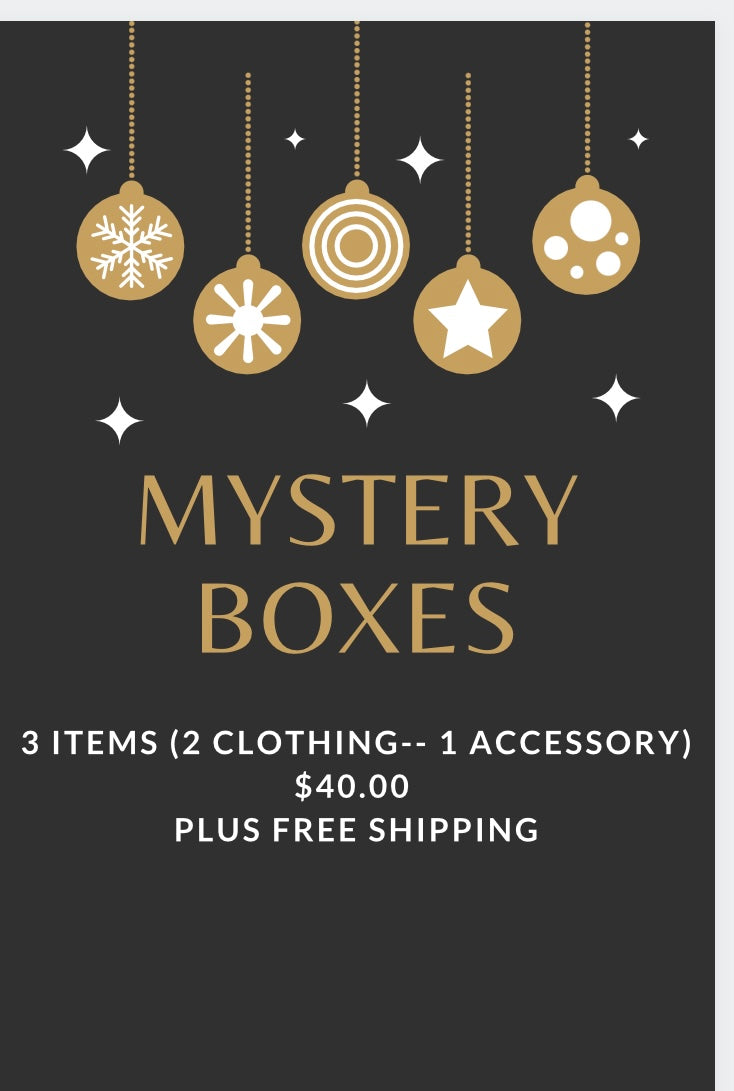 Mystery Boxes - BEYOUtify Boutique 