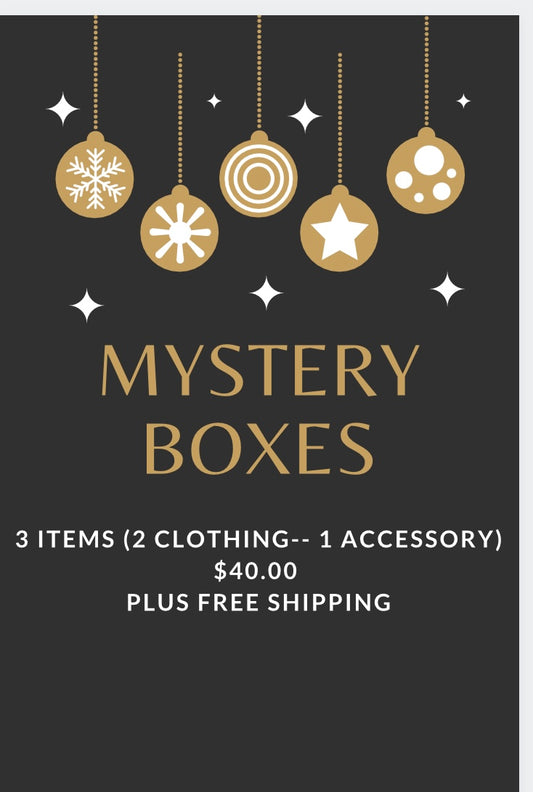 Mystery Boxes - BEYOUtify Boutique 