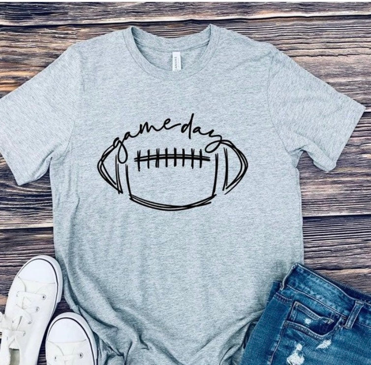 Game Day Tee - BEYOUtify Boutique 